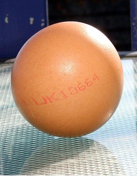 Der Sphärische Egg!