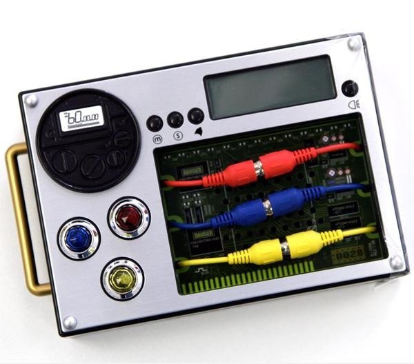 Danger Bomb Clock