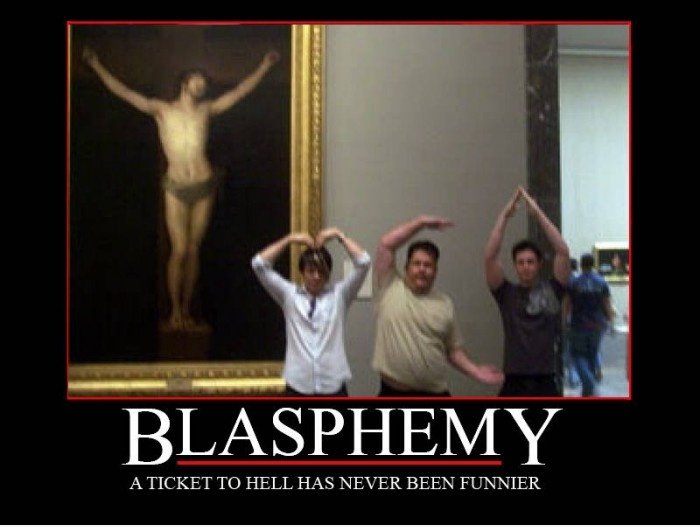BLASPHEMY