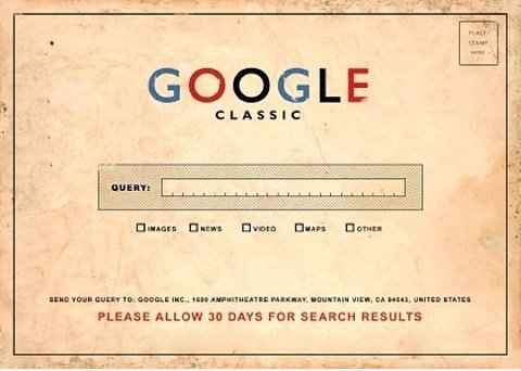 GOOGLE CLASSIC