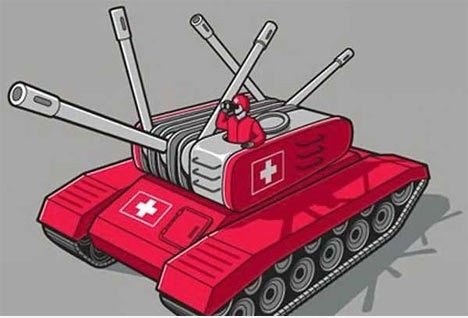 Swiss knif ... Tank!