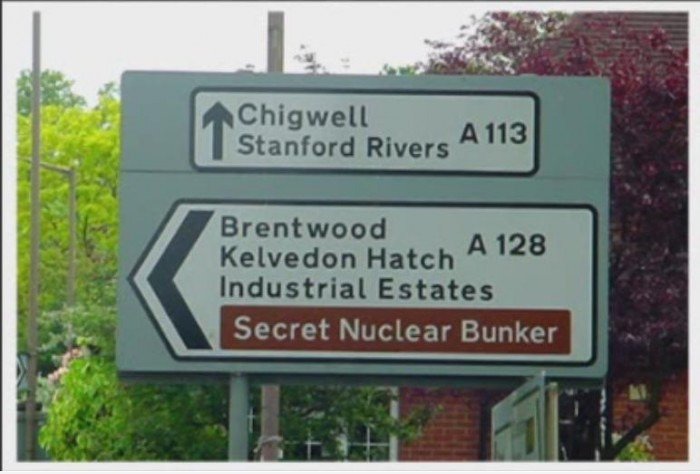 SECRET Bunker, nicht weitersagen!