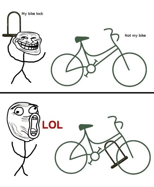 Ausgezeichnete Trolling Idee