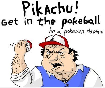 Seien Sie ein Pokemon