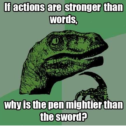 Guter Punkt, Philosoraptor