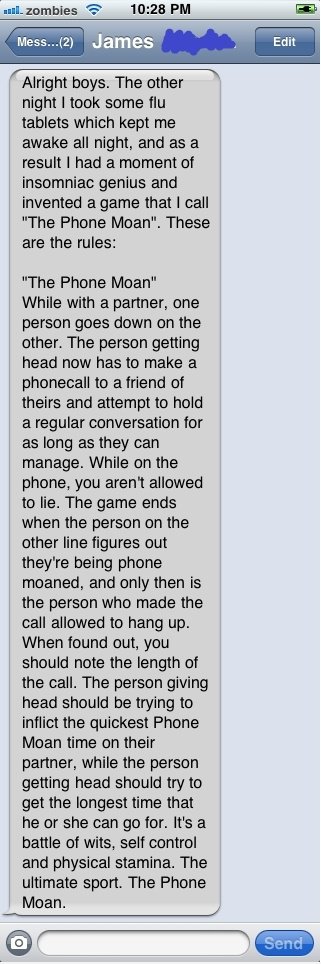 The Phone Moan