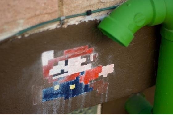Real Life Mario.
