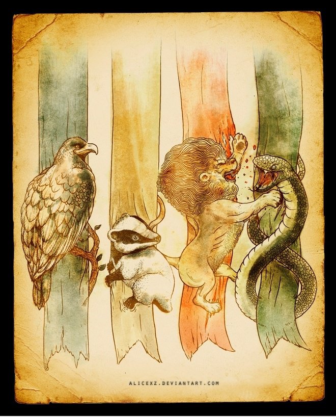 Haus Brawl (Harry Potter Design)