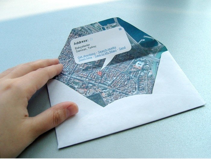 Envelope Karte