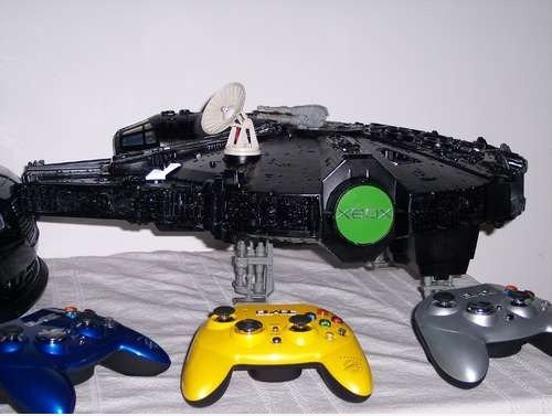 Xbox Millenium Falcon Mod