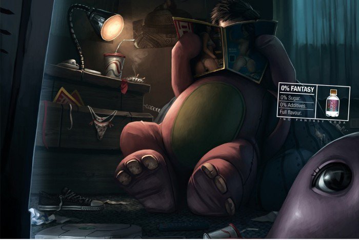 Kein Fantasy - Barney