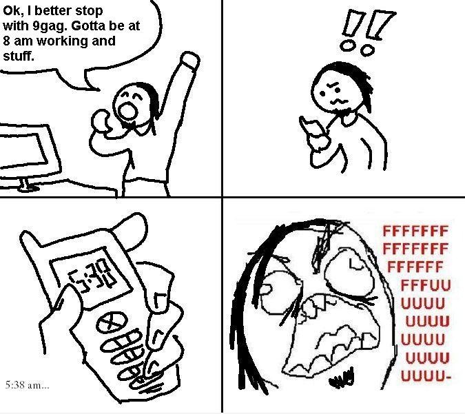 Besser aufhören zu beobachten 9gag