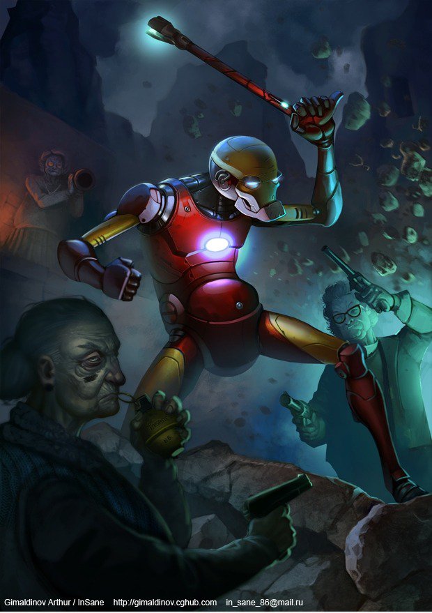 Old Iron Man