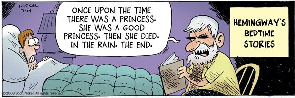 Hemingways Bedtime Stories