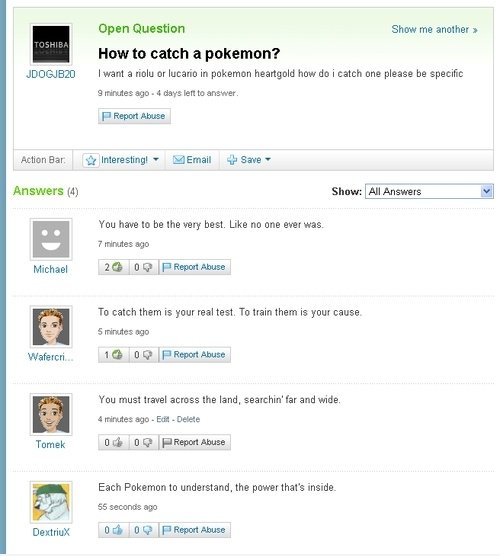 Pokemon! Gotta catch 'em all!