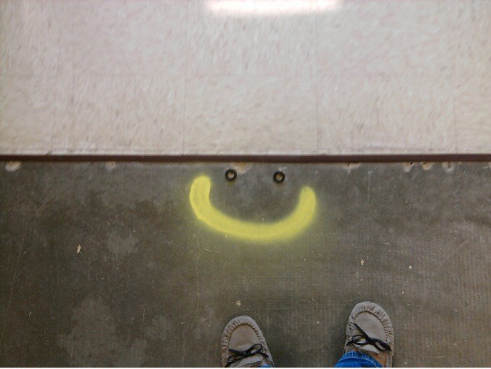 (: