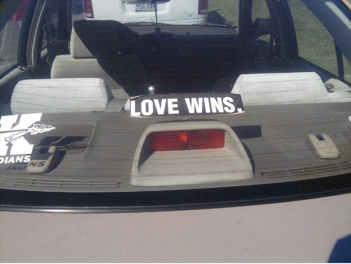 Liebe gewinnt!