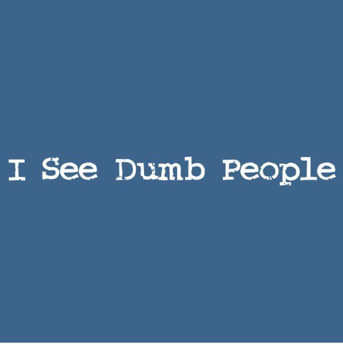 Shhh .... nicht sagen, jemand ...