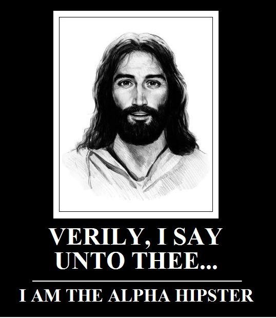 Hipster Jesus