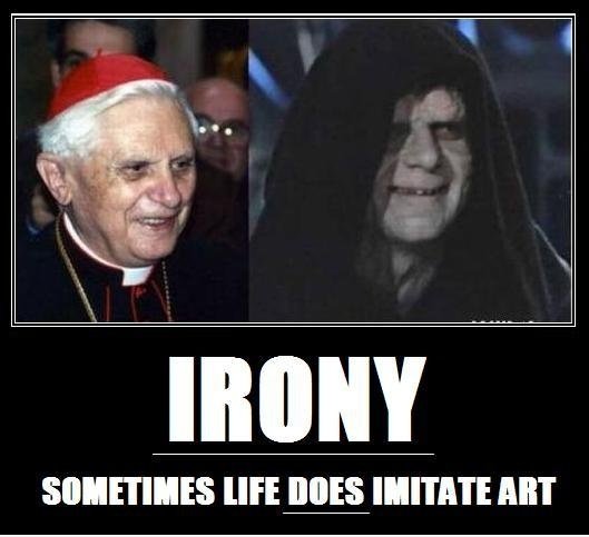 Kaiser Ratzinger?