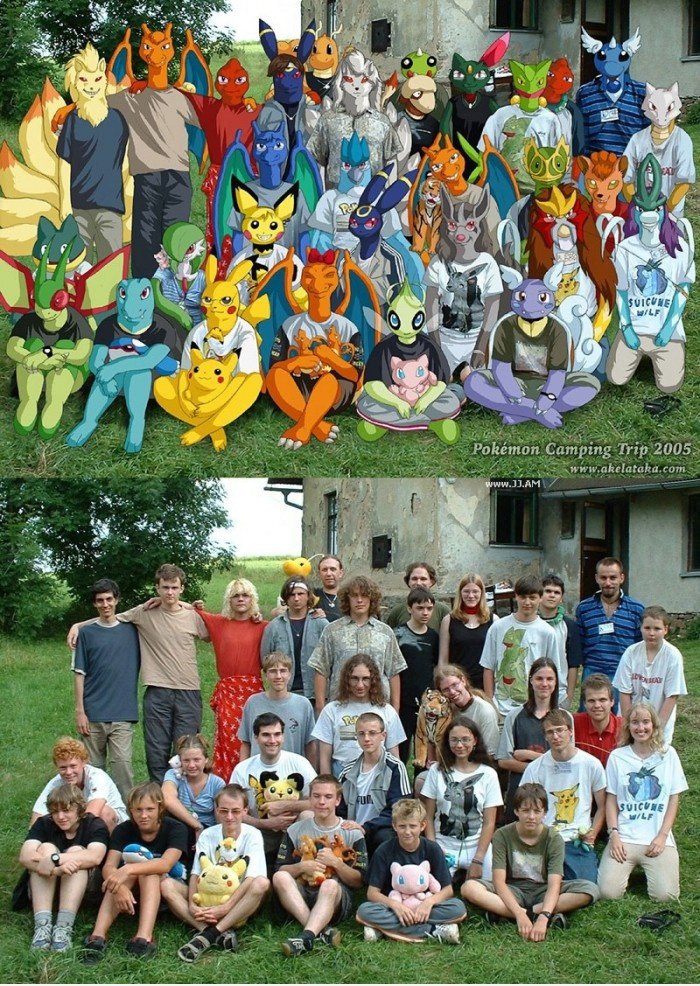 Pokemon Camping Trip