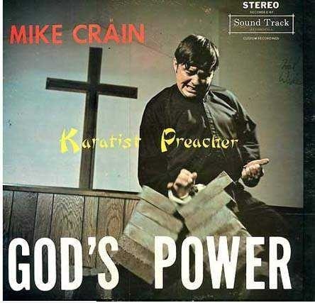 Karate Preacher