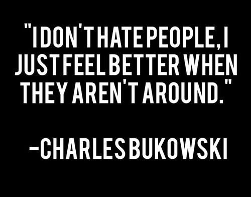 Bukowski we miss u all