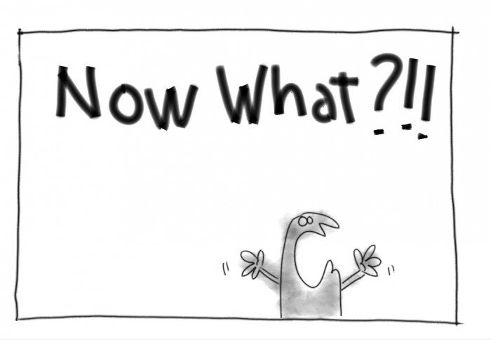 Was nun?