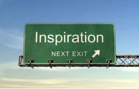 Inspiration.
