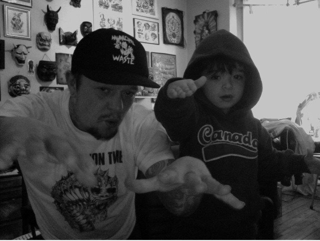 Me and my Funky Lil Helden