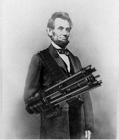 The Emancipation Proclamachinegun