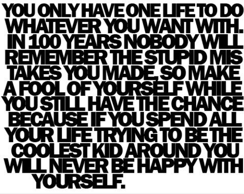 One Chance.