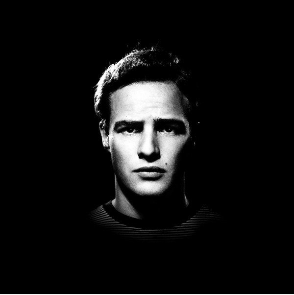 Junge Marlon Brando.