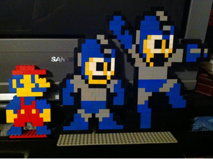 Schauen Sie, was ich aus LEGO!