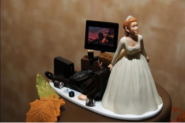 Wedding Cake für Gamer