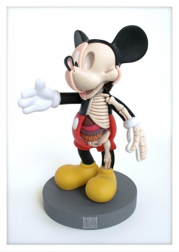 Seziert Mickey Mouse