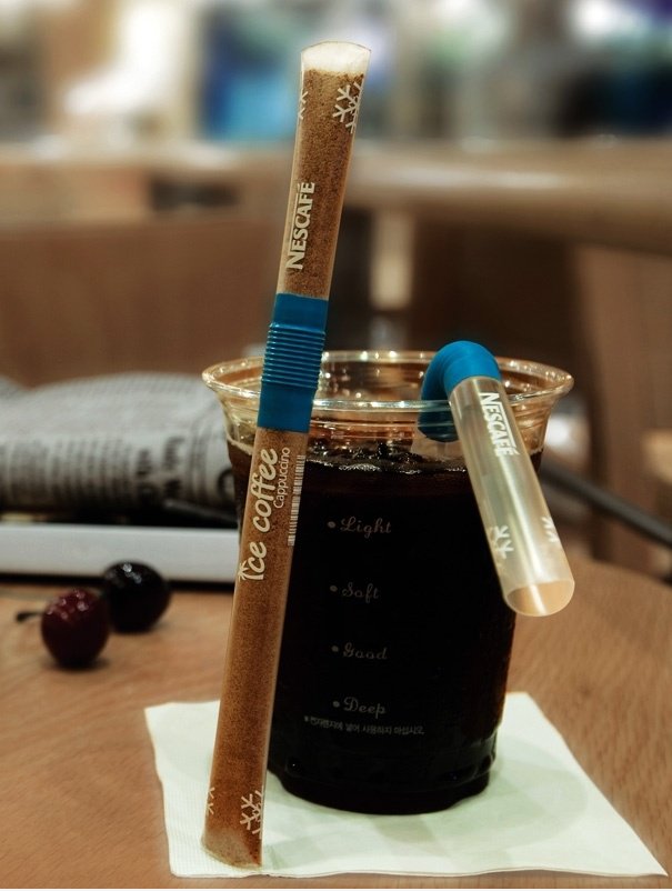 Snip-Dip-Sip Coffee