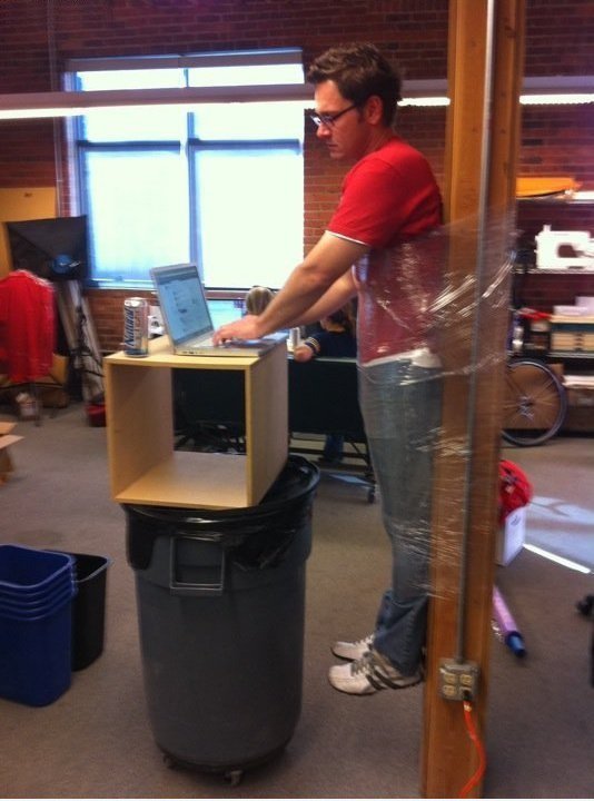 Mein normaler Tag bei der Arbeit