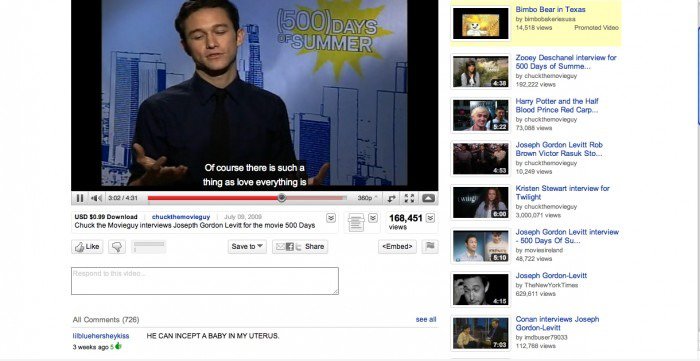 Fans liebe Joseph Gordon Levitt