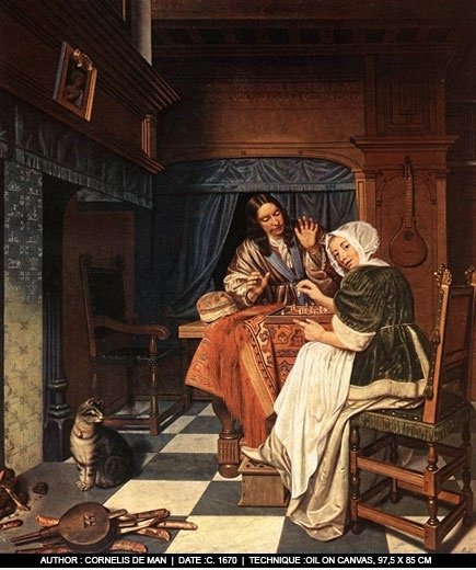 Das Leben ist ein Schachspiel