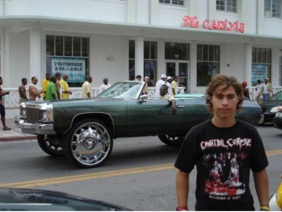 Wer ist der coole Typ jetzt?