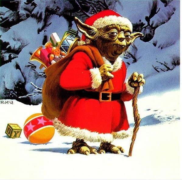 SANTA YODA