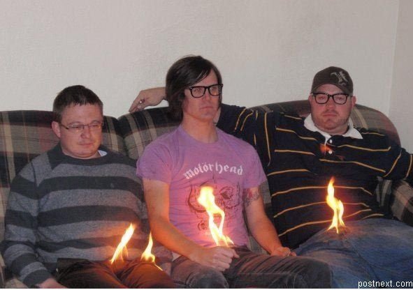Balls im Feuer
