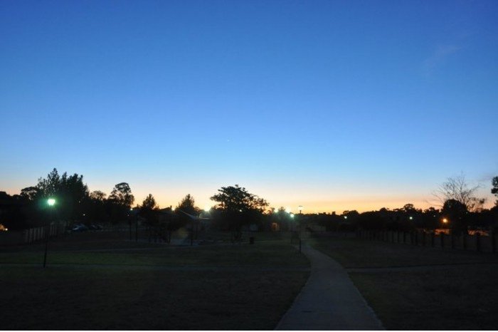 The Evening Sky ..