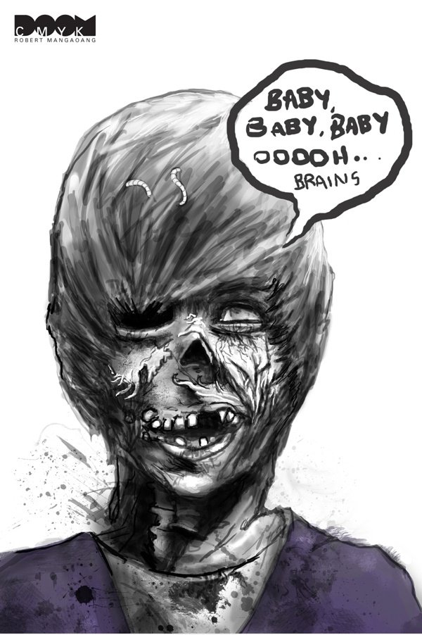 Zombie Justin Bieber