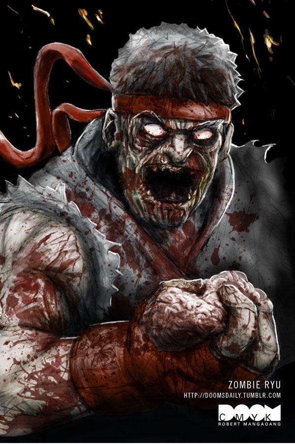Zombie Ryu