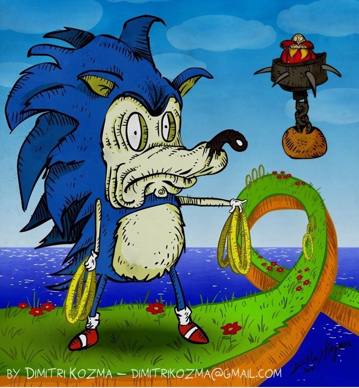 Sonic the Hedgehog