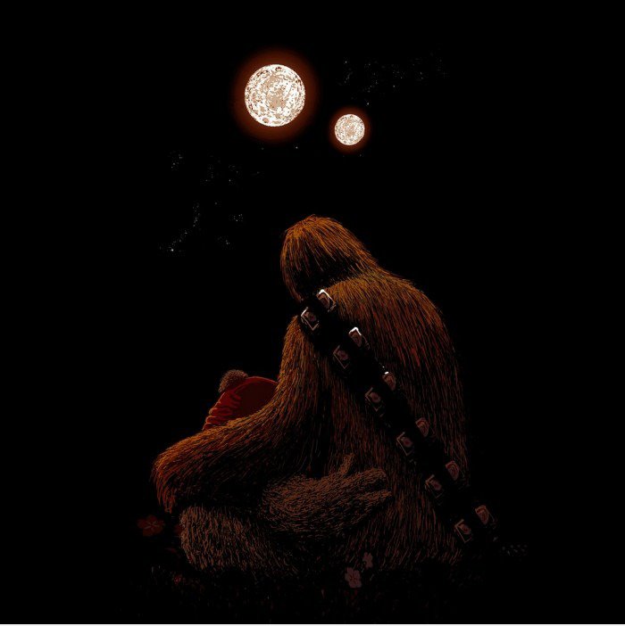 Wookie First Date