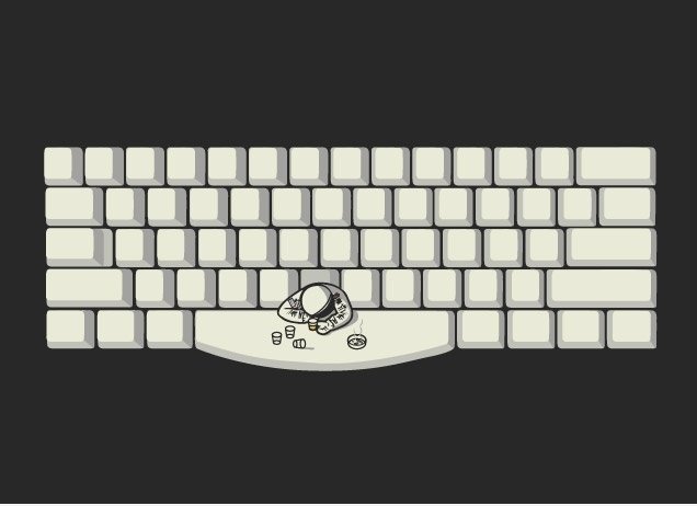 Astronauts hängen an der ...
