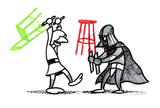 Bar Wars